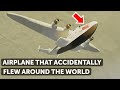 Plane Flew Around The World Trying To Get Home