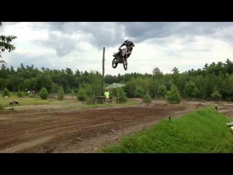 Mx207 spectator jump