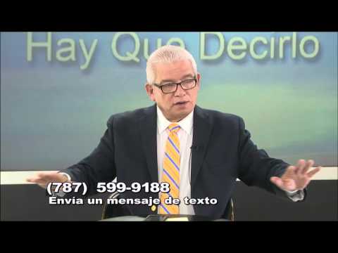 Hay Que Decirlo 04-15-16 (02) - Portavoces del ayuno