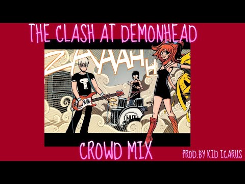The Clash at Demonhead - Crowd mix