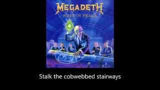 Megadeth - Lucretia (Lyrics)