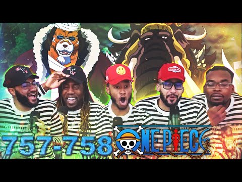 CAPTAIN JACK PIRATES VS MINK TRIBE! One Piece Eps 757/758 Reaction