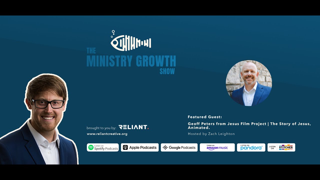 The Story of Jesus, Animated with Geoff Peters from Jesus Film Project