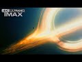 Interstellar 4K HDR IMAX | Into The Black Hole - Gargantua 1/2