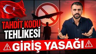 Türkiye'den Çıkarken DEPORT Olmayın! 🛑 90 Gün Kuralı ve Gizli Giriş Ya