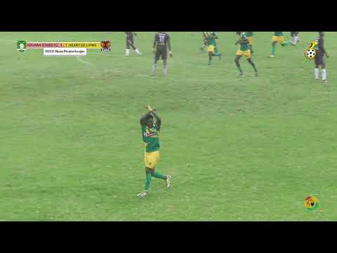 ADUANA STARS 1 -  1 HEART OF LIONS: 2024/25 GHANA PREMIER LEAGUE MATCHDAY 1 HIGHLIGHTS