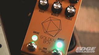 Video thumbnail for Jackson Audio Golden Boy (Joey Landreth) by Edge of Breakup - Guitar, Amp & Pedal Demos