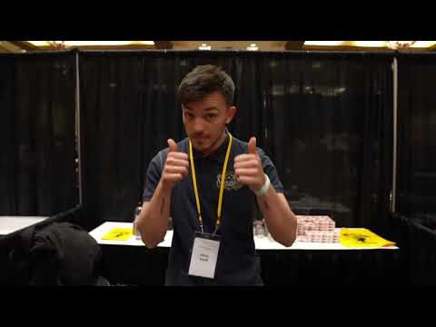 H performing the Matrix from the Mirage Coin Set at Magic Live in VEGAS!  🤯