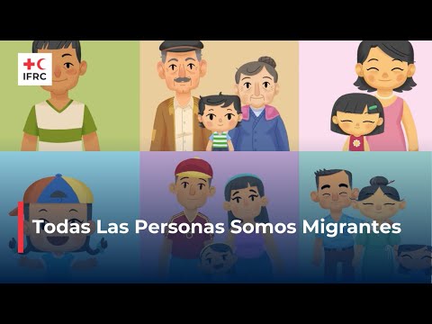 Todas Las Personas Somos Migrantes 🌍💙