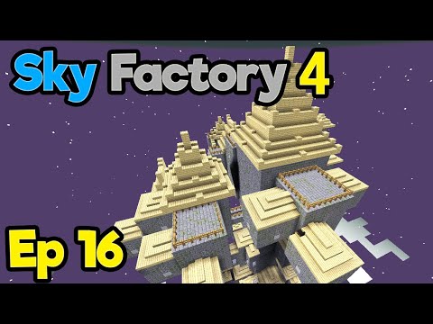 Twilight Forest Nightmare | Minecraft Modpack: Sky Factory 4 | Ep. 16