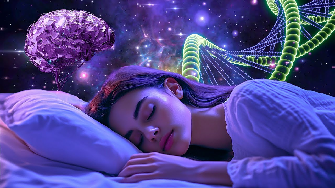 After 10 Minutes You Will Fall Into Deep Sleep Healing, Whole Body Regeneration - Sound Sphere