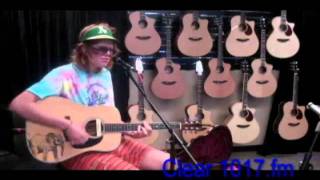 Dancing at a Funeral - Brett Dennen live at Breedlove Guitars with Clear 1017