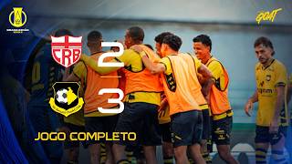 CRB X SÃO BERNARDO | JOGO COMPLETO | BRASILEIRÃO SÉRIE B