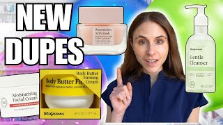 *NEW* Dupes Of Expensive Skincare Products At Walgreens