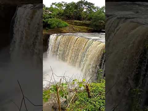 Maravillo lugar, cascada del Armadillo en El Carmen Manabí