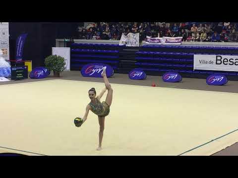 Camille Voillot - Nat C 14/15 ans - France Besançon 2018