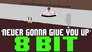 Cover art for 8 bit rick roll