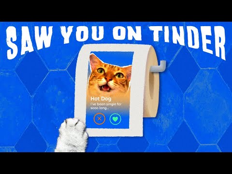 Blueburn - Saw You On Tinder【Official Lyric Video】
