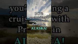POV: You Take an Alaska Cruisetour #cruise #shorts