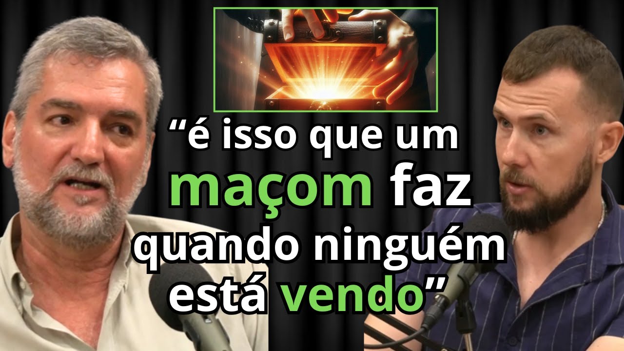 MAÇOM GRAU 33 FALA SOBRE O TRABALHO OCULTO DA MAÇONARIA