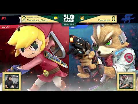 UPS #8 - Marvelous_Marco (Toon Link) vs Pancakes (Fox) - Losers Finals