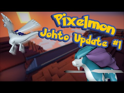 Minecraft: Pixelmon in Johto Update #1 - New Map Updates!