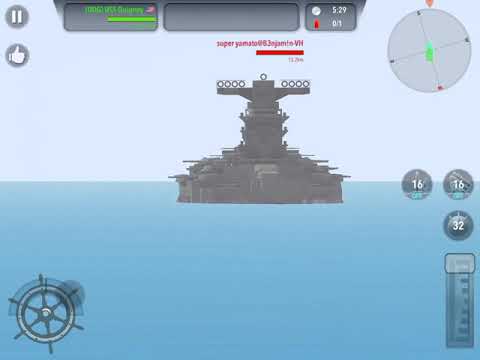 Being an asshole in warship craft