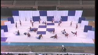 1990 Clovis West HS WGI finals performance