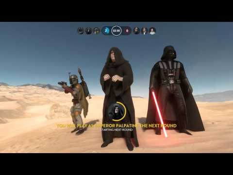 Star Wars Battlefront: Heroes vs Villains #6 (Imperial) [1080 HD]