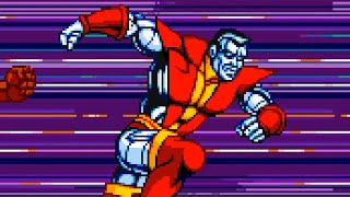 Casual Longplay: X-Men (Arcade EBA version) full game for 1 Player w/Colossus