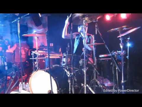 Joe Letz cam (Combichrist) "Made To Love You" "Woke To The Rain of Blood" LIVE - Italy 2015