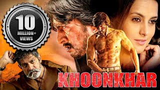 Khoonkhar South Ki Hindi Dub Movie  Sudeep  South 