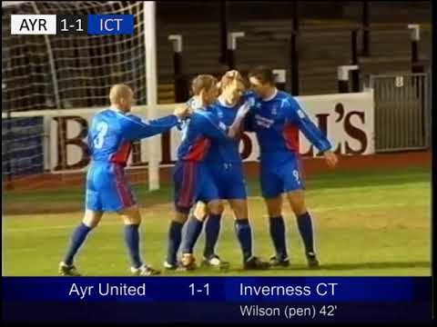 20-03-2004 Ayr United v Inverness CT