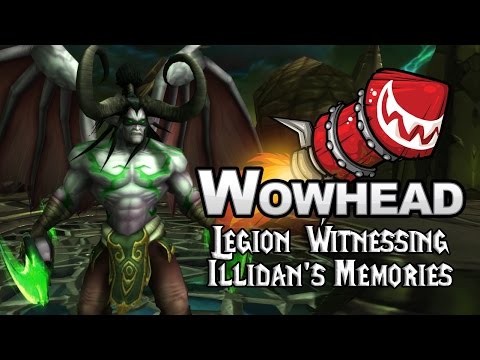 Legión - Testigos de los recuerdos de Illidan