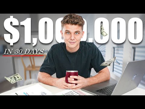 Zero to a Million Dollar Business in a Month