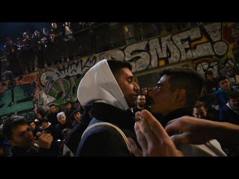 PSICOFONÍA PSICÓPATA vs CAR2 SOLA / 16°/ PAU BATTLE DUAL 1° 2019