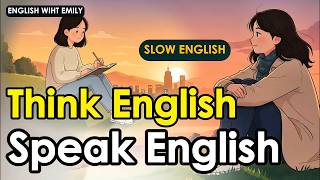 Train Your Brain to Speak English | Easy English Listening Practice for Beginners