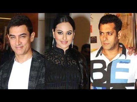 Star studded premiere of Salman, Sonakshi's Dabangg 2