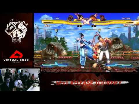 SFxT - dansen [juri/king] vs. nonplusultra [ryu/dictator] - Release Tournament Losers Bracket