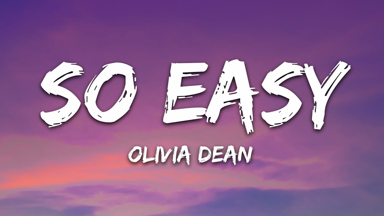 Olivia Dean - So Easy (To Fall In Love) (Lyrics)