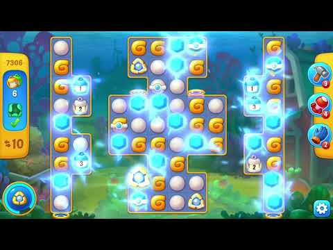 [FISHDOM Walkthrough] Level 7306 Hard