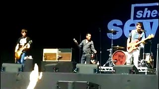 Shed Seven-She Left Me On Friday (outro: I Am The Resurrection)-TRNSMT Glasgow 30th June 2018