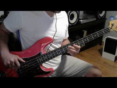 Aerosmith - Walkin' The Dog (Bass Line)