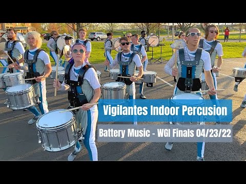 Vigilantes Indoor Percussion - 2022 (Battery Music)