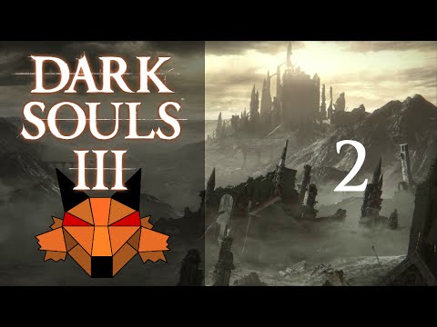 Let's Play Dark Souls 3 [PC/Blind/1080P/60FPS] Part 02 - Iudex Gundyr