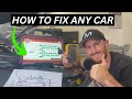 5 Secret Tips To FIX ANY CAR