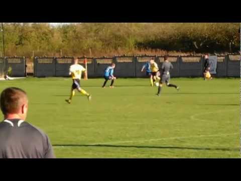 GKS RuszCovia Borkowice - KS Pilica Nowe Miasto 3:2  / Liga Okręgowa     30.09.2012r.