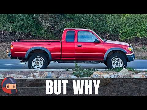 What Is The Best Truck, And Why Is It The Toyota Tacoma?
