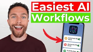 How To Use AI Workflows to Automate ANYTHING (Beginner Friendly Method)