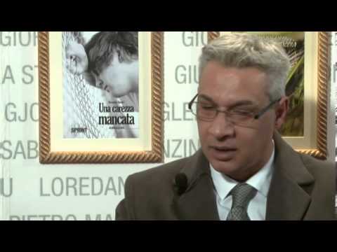 Intervista a Rosario Genio nello spazio BookSprint Edizioni al Palafiori di Sanremo